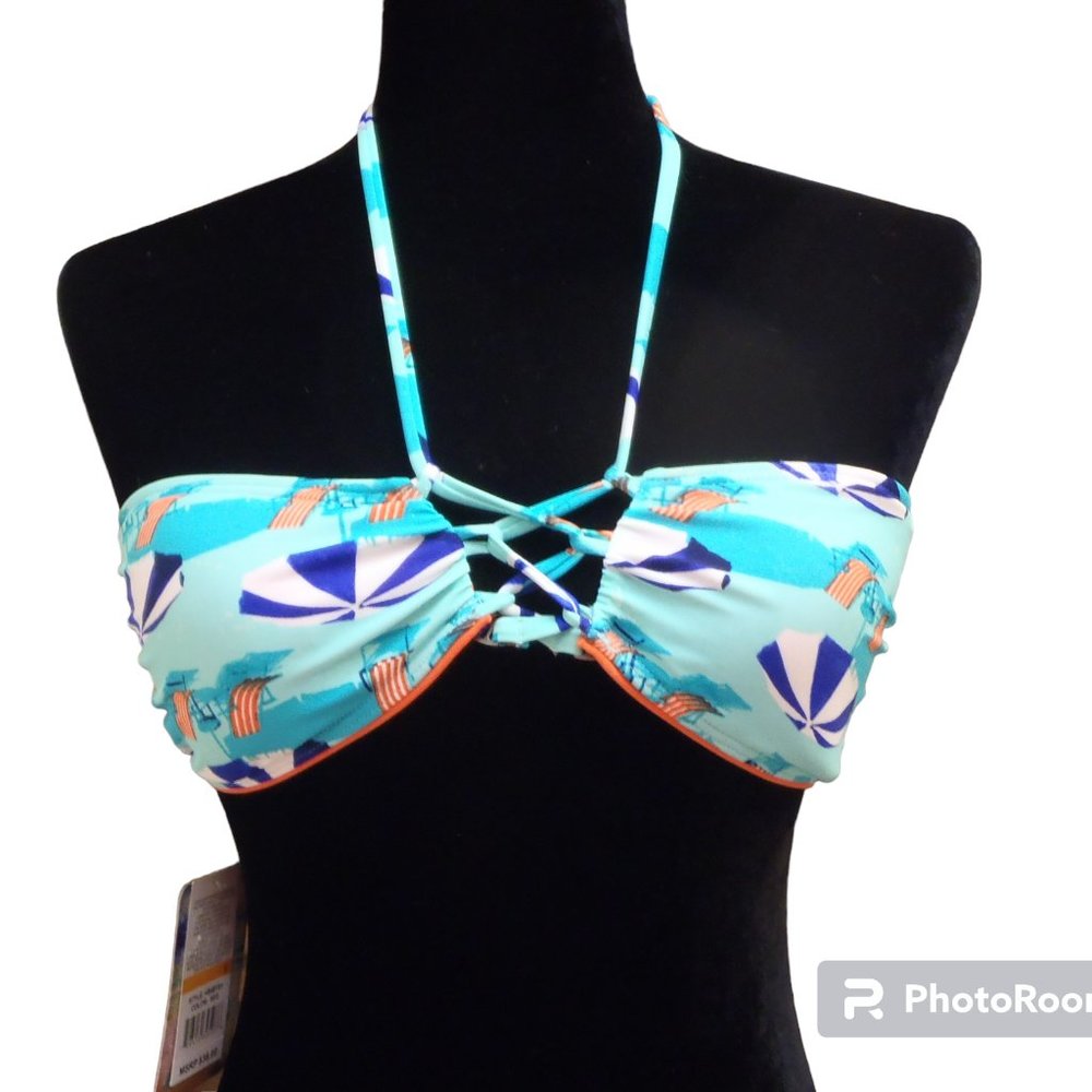 🦋 3/$15 - Hobie Bikini Top - Size Small - NWT